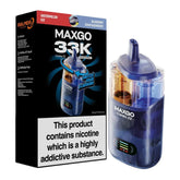 RELX Maxgo Combo 33K Puffs Prefilled Pod Kit